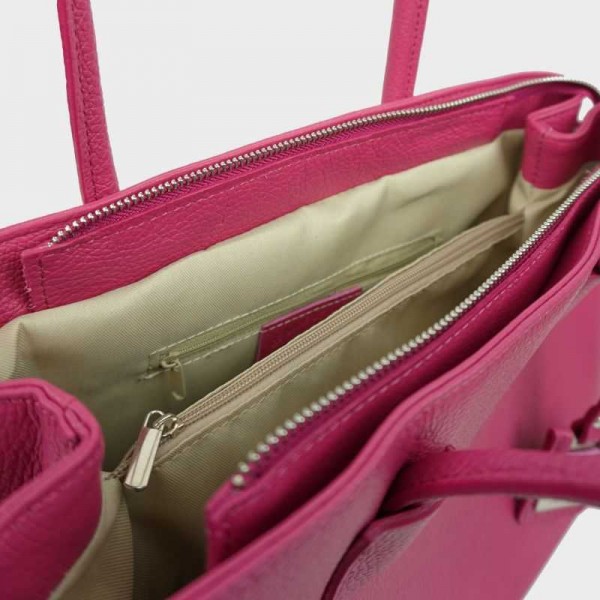 Anais - Sac à main en cuir Palerme 41100