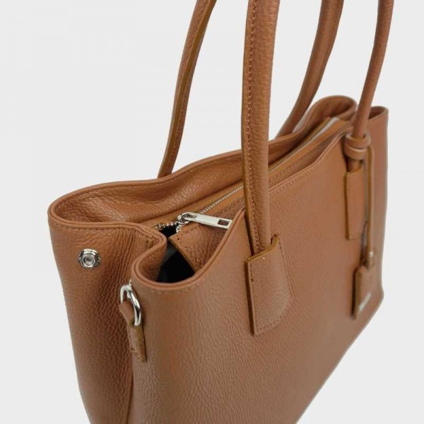 Anais - Sac à main en cuir Palerme 41100