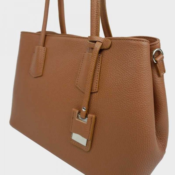 Anais - Sac à main en cuir Palerme 41100