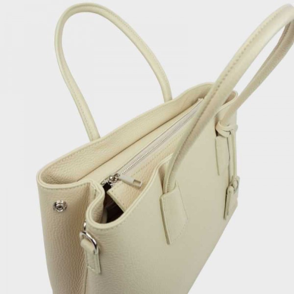 Anais - Sac à main en cuir Palerme 41100