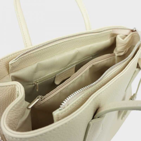 Anais - Sac à main en cuir Palerme 41100