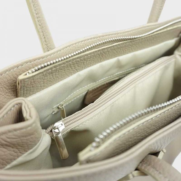 Anais - Sac à main en cuir Palerme 41100