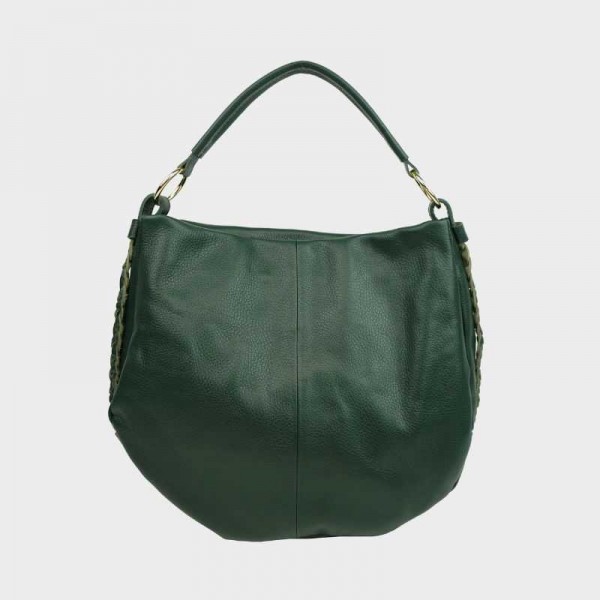 Anais - Sac porté épaule en cuir...