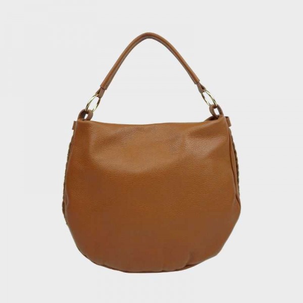 Anais - Sac porté épaule en cuir...