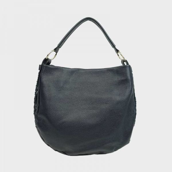 Anais - Sac porté épaule en cuir...