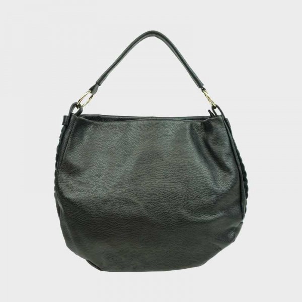 Anais - Sac porté épaule en cuir...