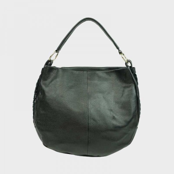 Anais - Sac porté épaule en cuir...