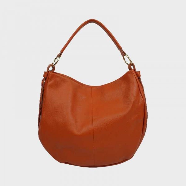 Anais - Sac porté épaule en cuir...