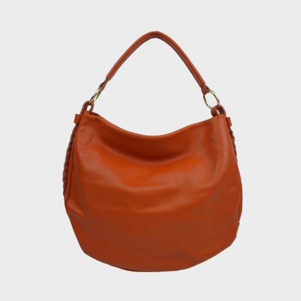 Anais - Sac porté épaule en cuir...