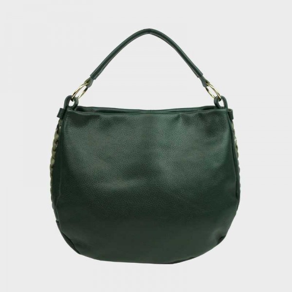 Anais - Sac porté épaule en cuir...