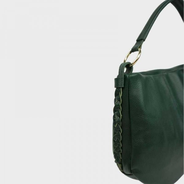 Anais - Sac porté épaule en cuir...