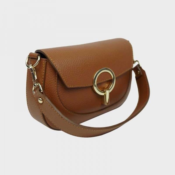 Anais - Petit sac bandoulière en cuir...