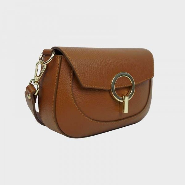 Anais - Petit sac bandoulière en cuir...