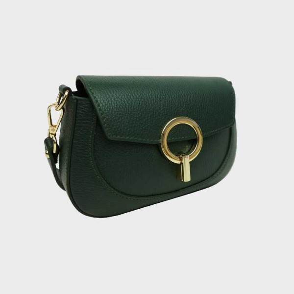 Anais - Petit sac bandoulière en cuir...