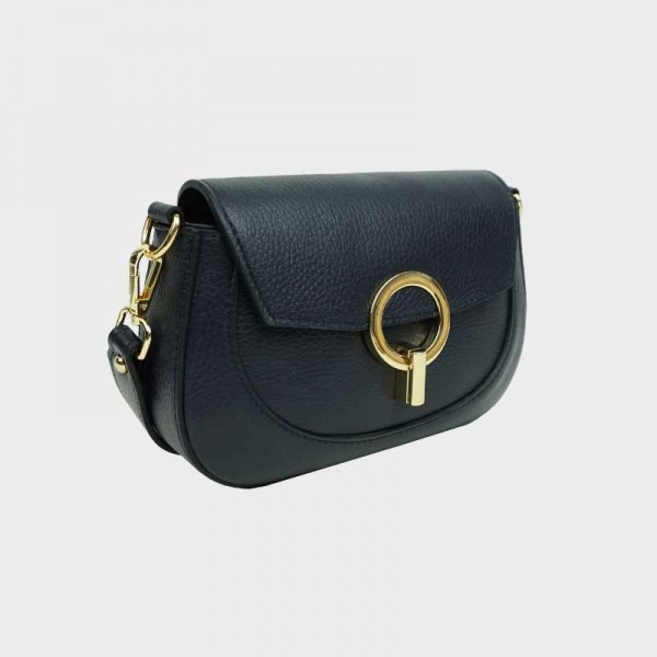 Anais - Petit sac bandoulière en cuir...