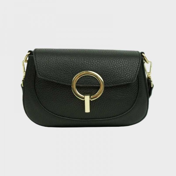 Anais - Petit sac bandoulière en cuir...