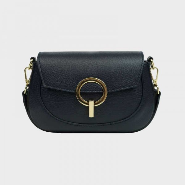 Anais - Petit sac bandoulière en cuir...