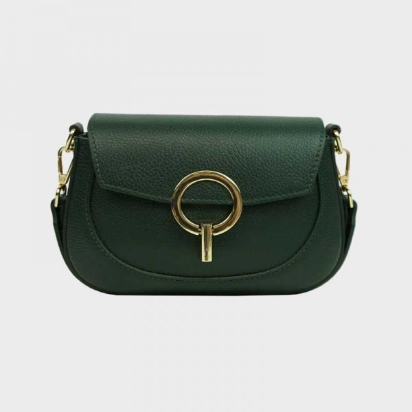 Anais - Petit sac bandoulière en cuir...