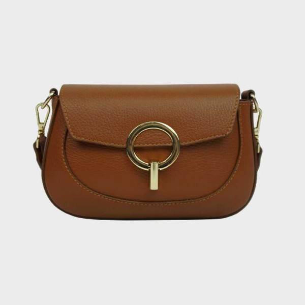 Anais - Petit sac bandoulière en cuir...