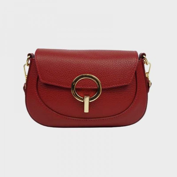 Anais - Petit sac bandoulière en cuir...