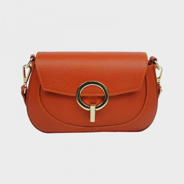 Anais - Petit sac bandoulière en cuir...