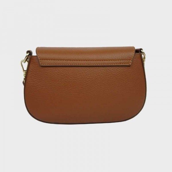 Anais - Petit sac bandoulière en cuir...