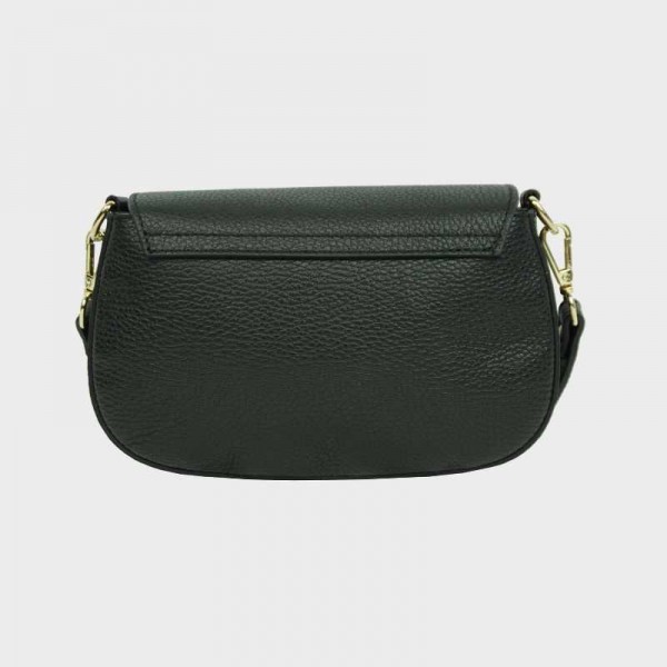 Anais - Petit sac bandoulière en cuir...