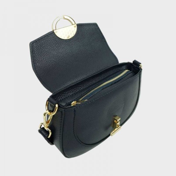 Anais - Petit sac bandoulière en cuir...