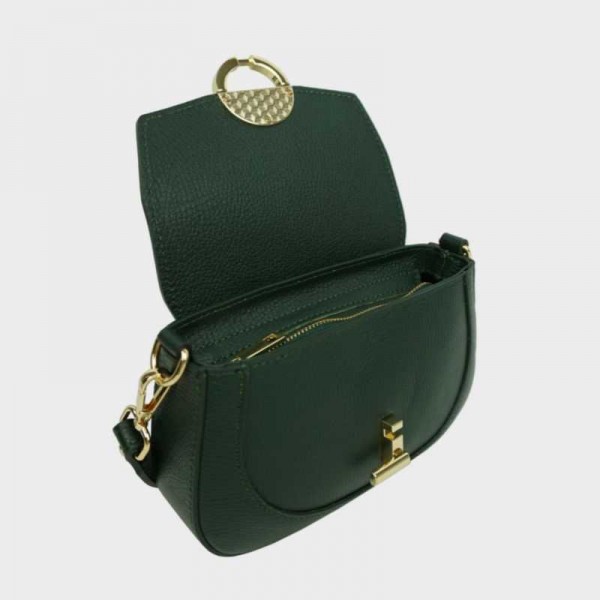 Anais - Petit sac bandoulière en cuir...