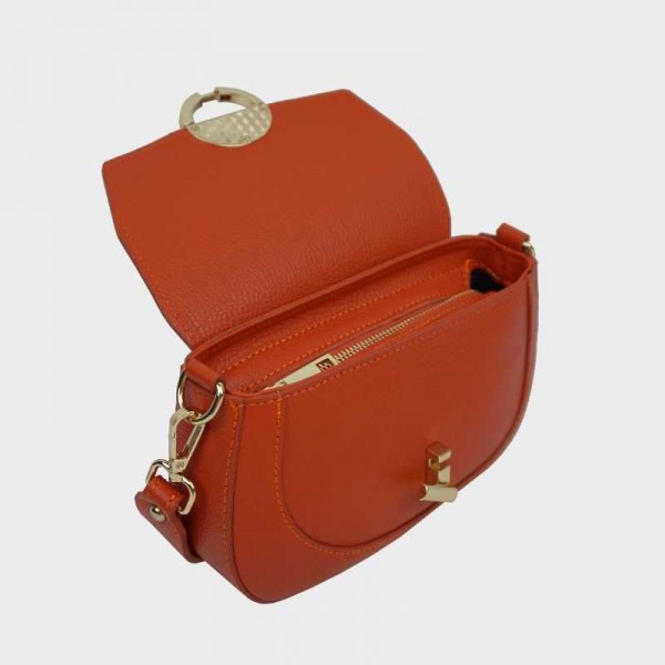 Anais - Petit sac bandoulière en cuir...
