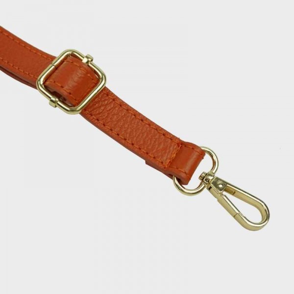 Anais - Petit sac bandoulière en cuir...