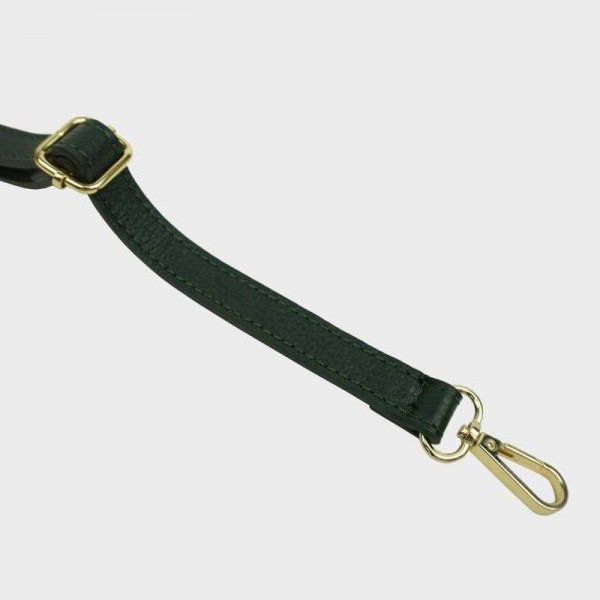 Anais - Petit sac bandoulière en cuir...