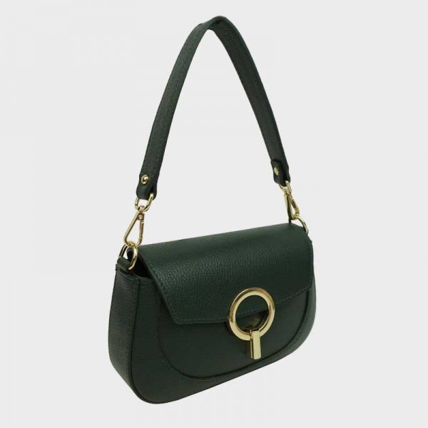 Anais - Petit sac bandoulière en cuir...