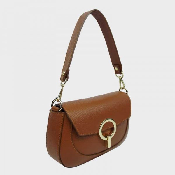 Anais - Petit sac bandoulière en cuir...
