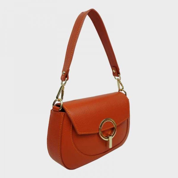 Anais - Petit sac bandoulière en cuir...