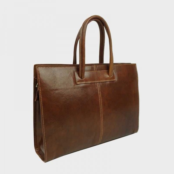 Anais - Grand sac cabas en cuir Asti...