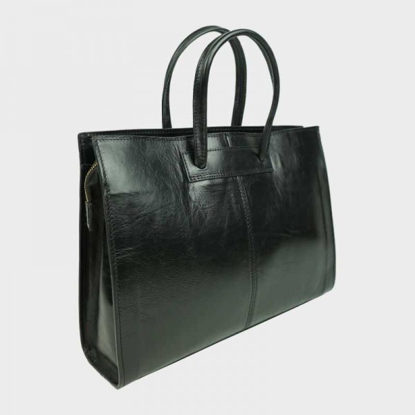 Anais - Grand sac cabas en cuir Asti...