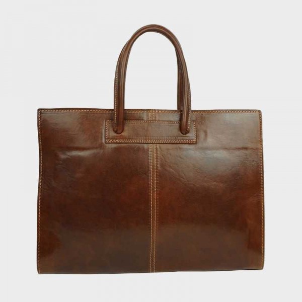 Anais - Grand sac cabas en cuir Asti...