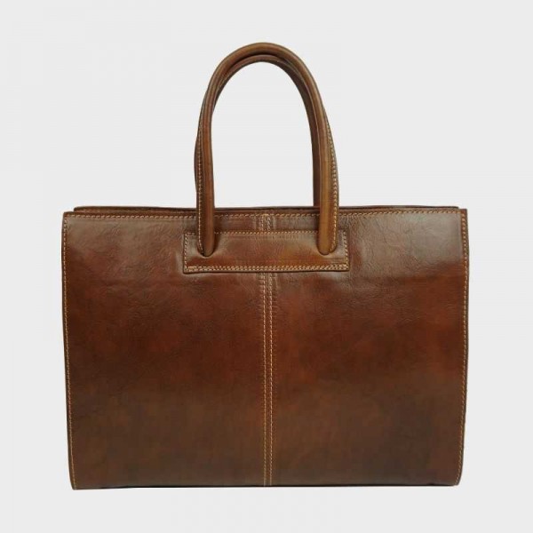 Anais - Grand sac cabas en cuir Asti...