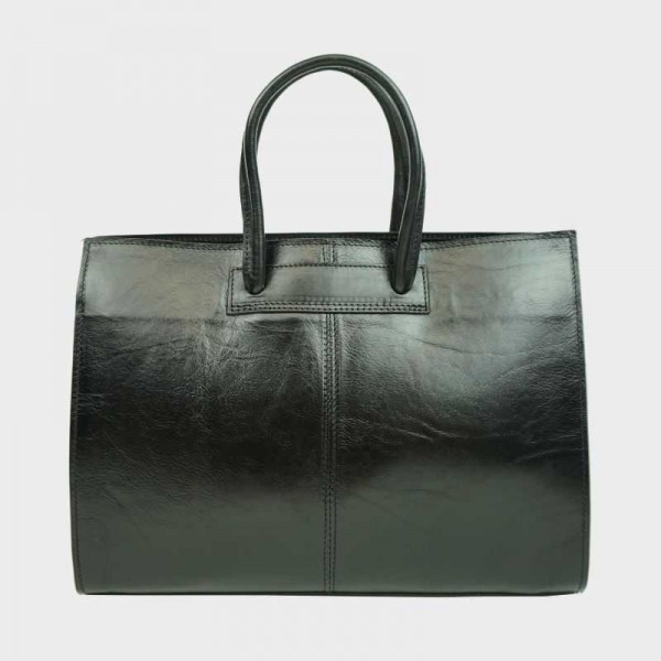 Anais - Grand sac cabas en cuir Asti...