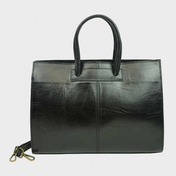Anais - Grand sac cabas en cuir Asti...