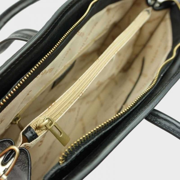 Anais - Grand sac cabas en cuir Asti...