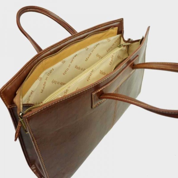 Anais - Grand sac cabas en cuir Asti...