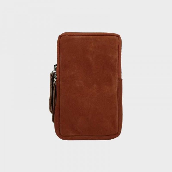 Anais - Pochette téléphone en cuir... Anais - Pochette téléphone en cuir...