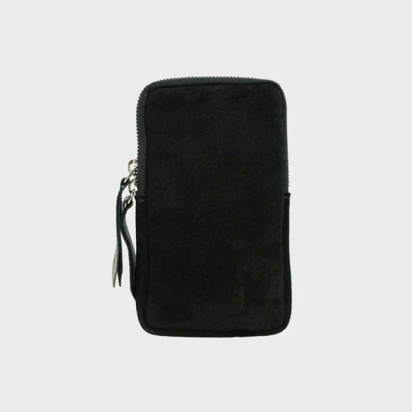 Anais - Pochette téléphone en cuir...