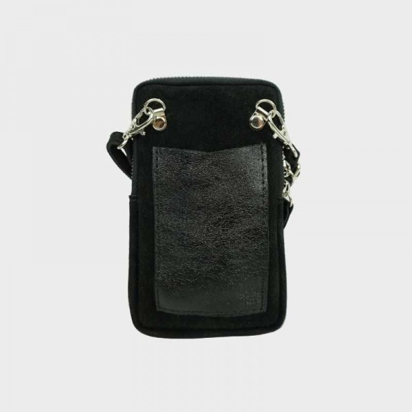 Anais - Pochette téléphone en cuir...