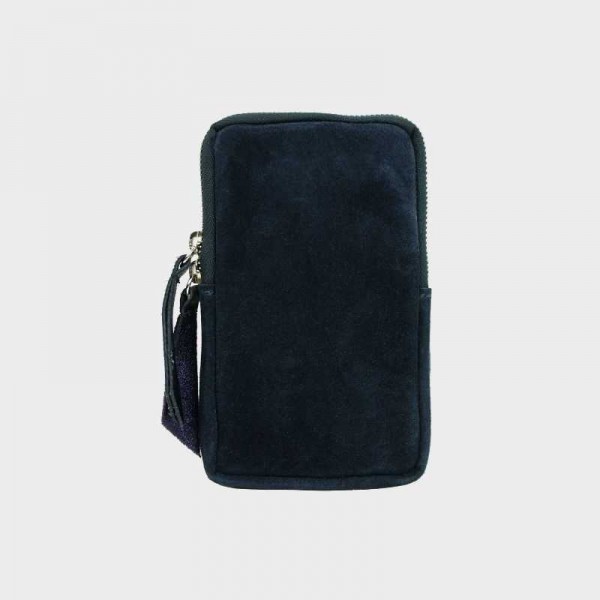 Anais - Pochette téléphone en cuir...