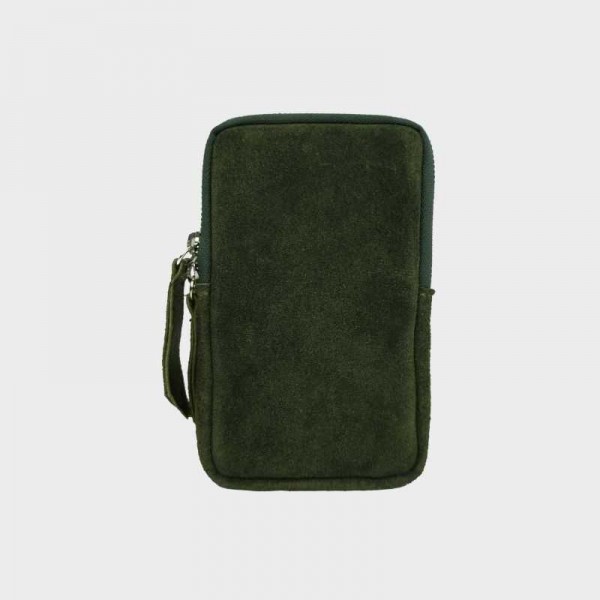 Anais - Pochette téléphone en cuir...