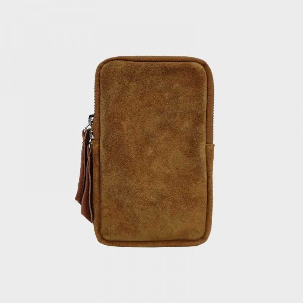 Anais - Pochette téléphone en cuir...