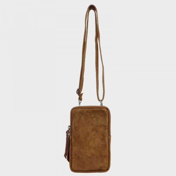 Anais - Pochette téléphone en cuir...